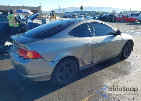 2003 Acura Rsx from USA, damaged, VIN JH4DC54843S004694